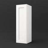 HOMLUX Ready to Assemble Wall Kitchen Cabinet in Shaker White, 12x12x36 inches