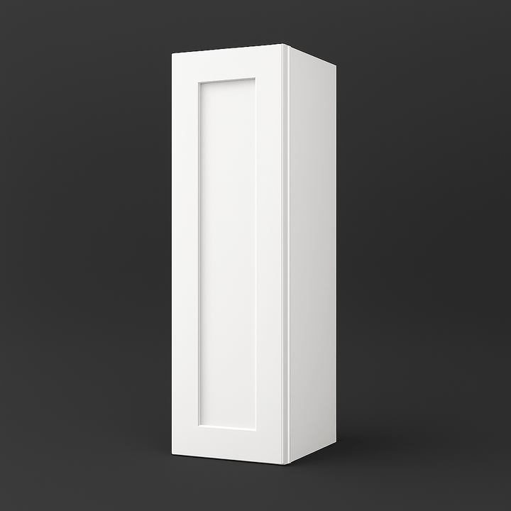 HOMLUX Ready to Assemble Wall Kitchen Cabinet in Shaker White, 12x12x36 inches