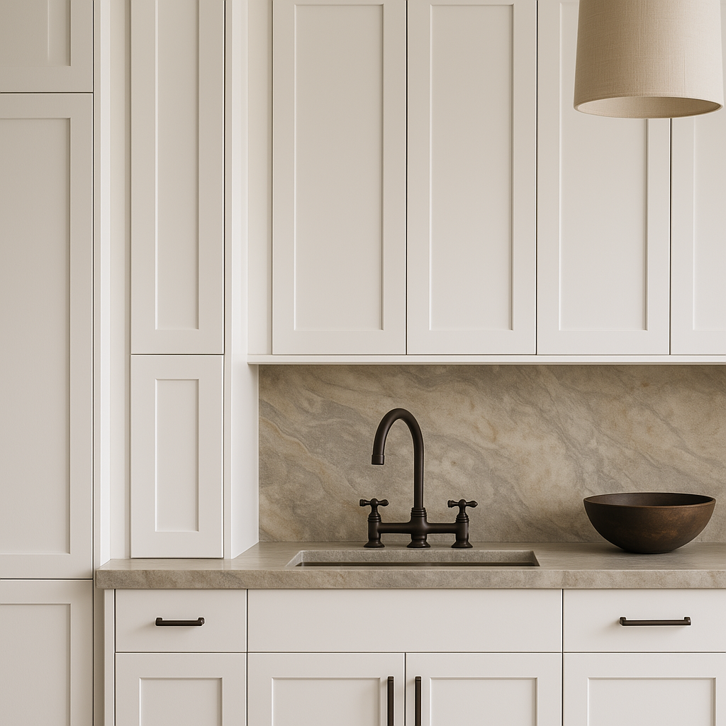 HOMLUX Ready to Assemble Wall Kitchen Cabinet in Shaker White, 9 in. W x 12 in. D x 42 in. H
