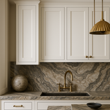 HOMLUX Ready to Assemble Wall Kitchen Cabinet in Shaker White, 9 in. W x 12 in. D x 42 in. H