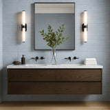 Stacy Garcia Azure Blue Matte Porcelain Tile 4x16