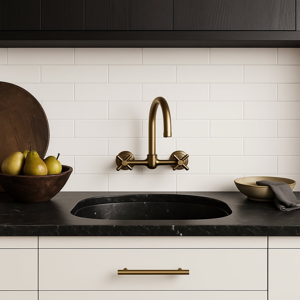 Park Hill White 4x12 Polished Porcelain Subway Tile - Tilebar