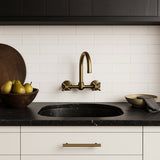 Park Hill White 4x12 Polished Porcelain Subway Tile - Tilebar