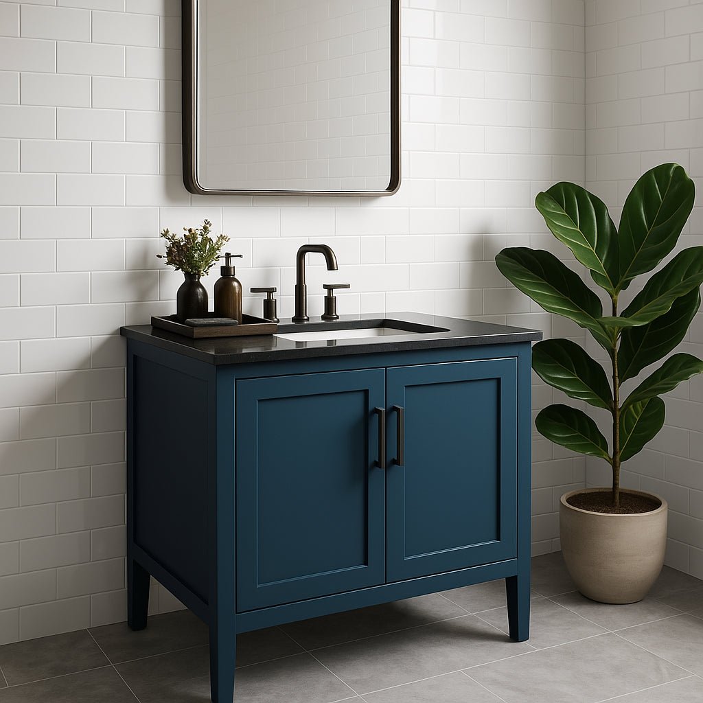 Park Hill White 3x6 Polished Porcelain Subway Tile - Durable & Stylish