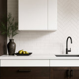 Park Hill Monumental Mist White 4x12 Polished Porcelain Subway Tile