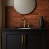 Brick Rustico Rosso Red Matte Porcelain Subway Tile 3x12