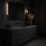Brick Urbana Nero Black Matte Porcelain Subway Tile 3x12
