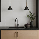Park Hill Light Gray 4x12 Polished Porcelain Subway Tile