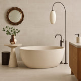 Adessi Avila Blanco II Matte Porcelain Tile 15 x 30 - Durable and Elegant