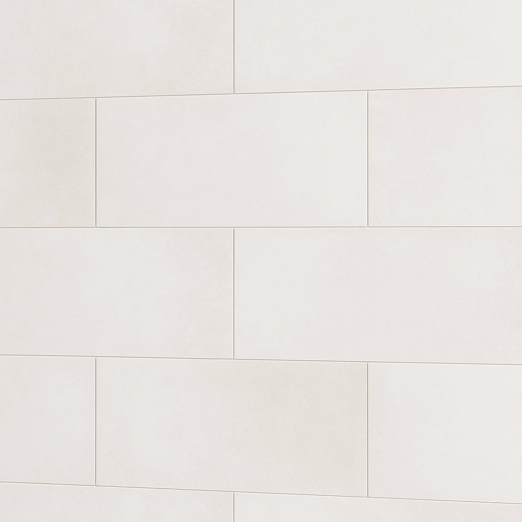 Vetta Elements Luxe Sand Matte Porcelain Tile - 12 x 24 Cement Look, Indoor/Outdoor Use