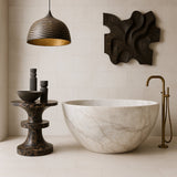 Vetta Elements Luxe Sand Matte Porcelain Tile - 12 x 24 Cement Look, Indoor/Outdoor Use