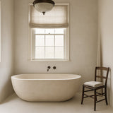 Vetta Elements Luxe Sand Matte Porcelain Tile - 24 x 24 Cement Look, Matte Finish
