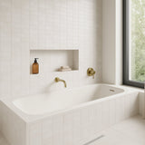Vetta Elements Luxe Sand Matte Porcelain Mosaic Tile 12 x 12 - Durable and Waterproof