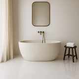 Adessi Athena Ice Polished Porcelain Tile - 24 x 48, White, Waterproof
