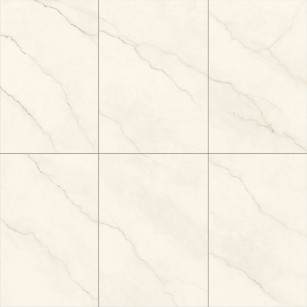 Montalcino Hera Linen Matte Porcelain Tile - 15 x 30, Stone Look, Durable and Waterproof