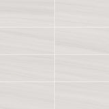 San Giorgio San Sonora Polished Porcelain Tile - 12 x 24, White, Waterproof, Frost Resistant