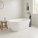 San Giorgio San Sonora Polished Porcelain Tile - 12 x 24, White, Waterproof, Frost Resistant