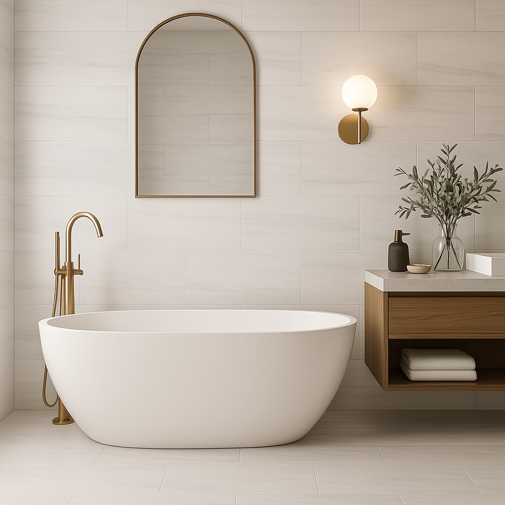 San Giorgio San Sonora Matte Porcelain Tile 12 x 24 - Durable and Elegant