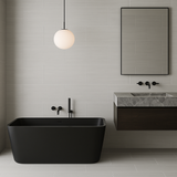 Vetta by Crossville Lenox White Porcelain Tile 12 x 24 Matte Finish