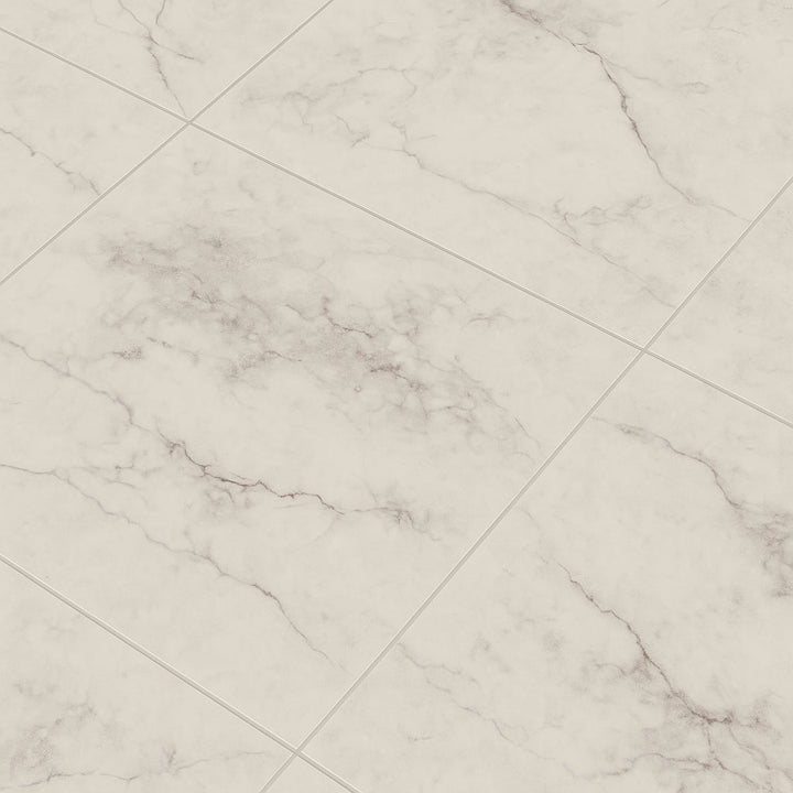 Montalcino Calista White Porcelain Tile 40 x 40
