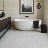 Castille Pietra Blanco Porcelain Paver - 24 x 36 White Matte Tile