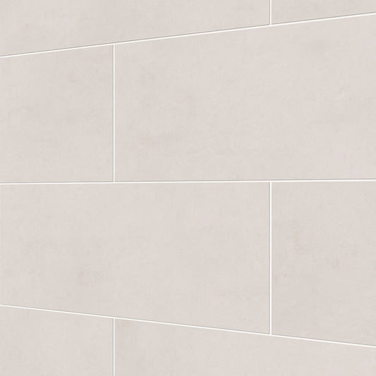 Adessi Avila Blanco Porcelain Tile - 15 x 30 Matte Finish