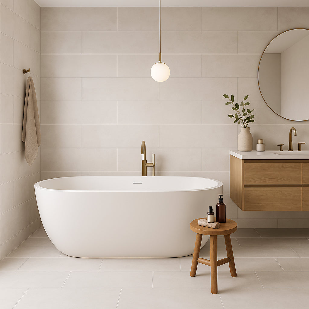 Adessi Avila Blanco Porcelain Tile - 15 x 30 Matte Finish