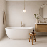 Adessi Avila Blanco Porcelain Tile - 15 x 30 Matte Finish