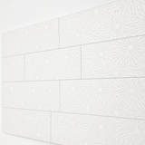 Adessi Mykonos White Porcelain Tile - 24 x 48 Polished Finish