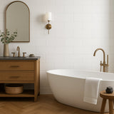 Adessi Iceland White II Porcelain Tile - 12 x 24 Matte Finish