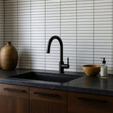 Festival White Stack Porcelain Mosaic Tile - 11 x 12 High Gloss