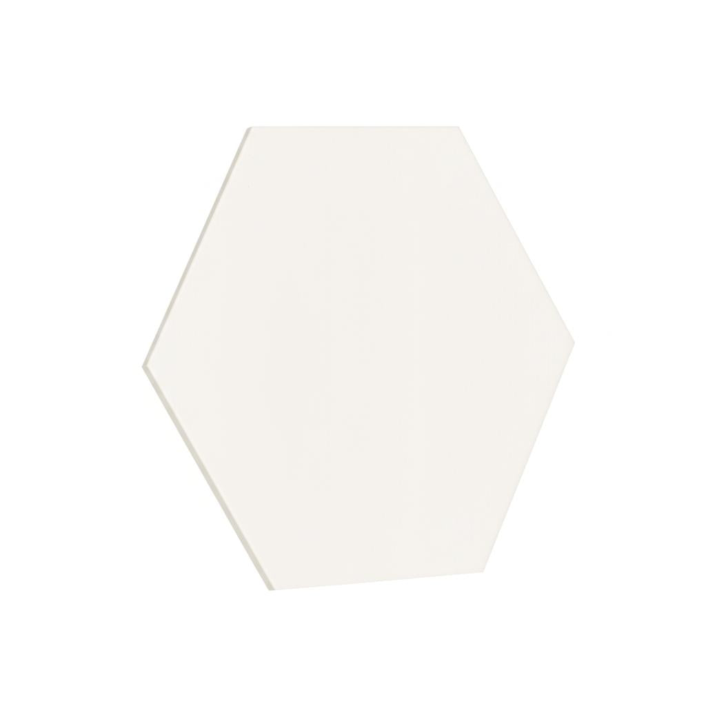 Adessi Opal White Porcelain Tile - 11 x 13 Matte Finish