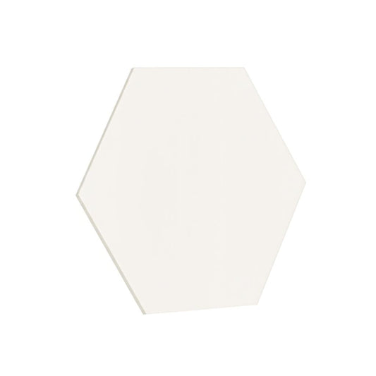 Adessi Opal White Porcelain Tile - 11 x 13 Matte Finish