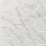 Adessi Arina Bianco Porcelain Tile - 11 x 13 Marble Look