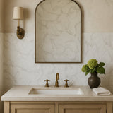 Adessi Arina Bianco Porcelain Tile - 11 x 13 Marble Look