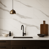 San Giorgio Brindisi Bianco Polished Porcelain Tile 24 x 48