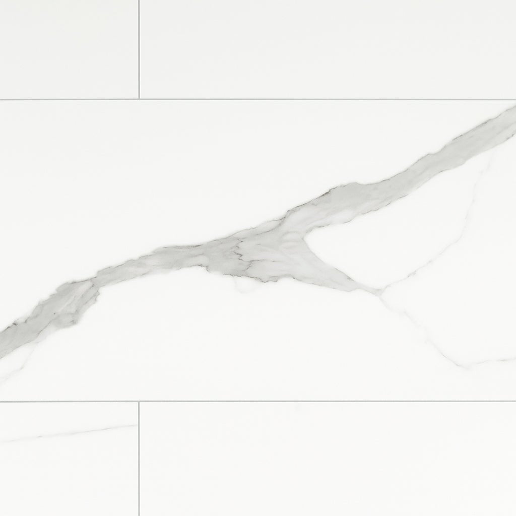 San Giorgio Brindisi Bianco Polished Porcelain Tile 24 x 48