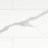 San Giorgio Brindisi Bianco Polished Porcelain Tile 24 x 48