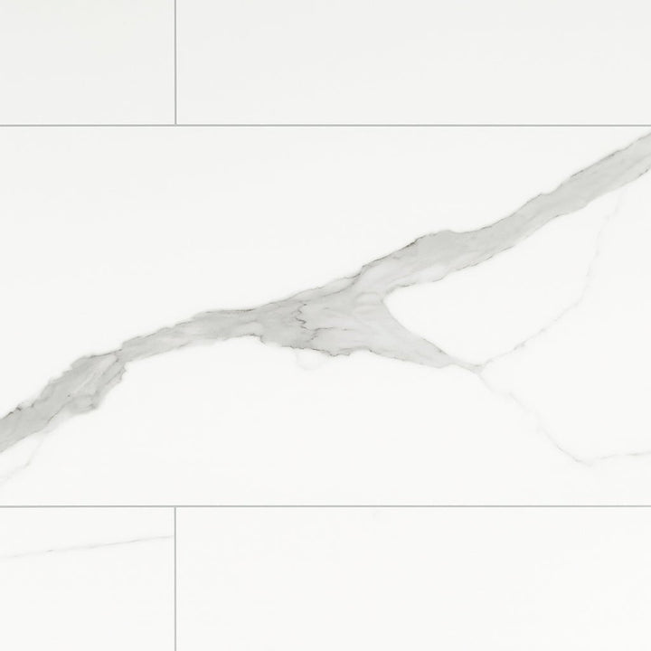 San Giorgio Brindisi Bianco Polished Porcelain Tile 24 x 48