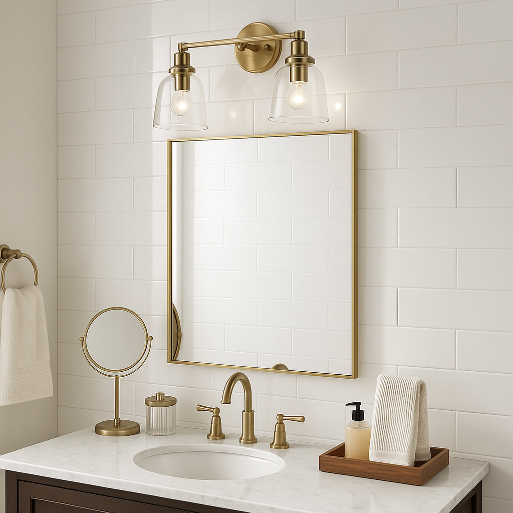 Festival Bright White Ice Ceramic Wall Tile - 6 x 18 High Gloss