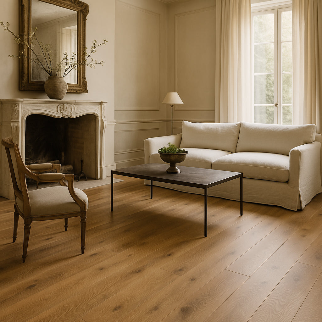 CALI Aqua Tough Premium North Shore Oak Waterproof Vinyl Plank Flooring - 23.77 sq ft Carton