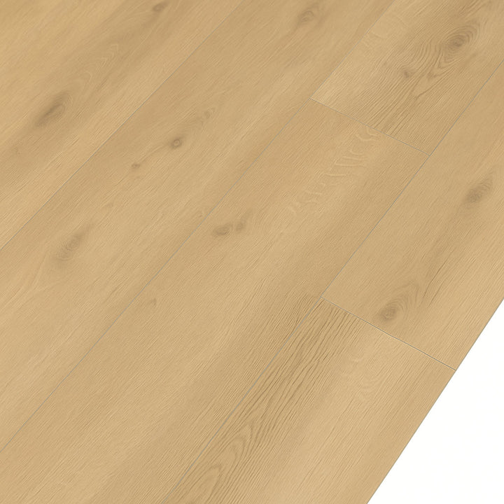 CALI Aqua Tough Premium Laguna Sand Vinyl Plank Flooring - 22-mil Wear Layer, Waterproof, 23.77 sq ft Carton