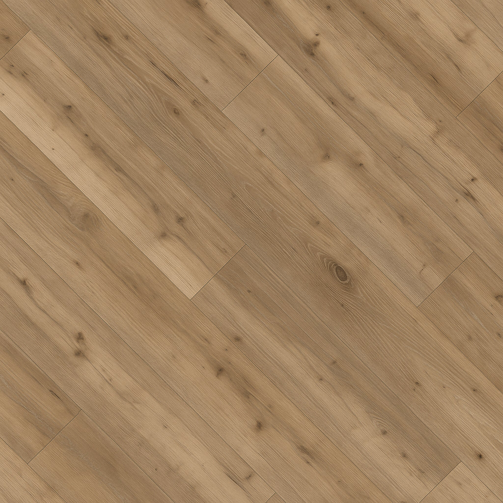 CALI Aqua Tough Premium Aged Hickory Vinyl Plank Flooring - Waterproof, Scratch Resistant, 23.77 sq ft Carton