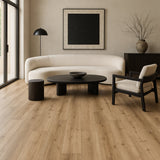 CALI Aqua Tough Premium Aged Hickory Vinyl Plank Flooring - Waterproof, Scratch Resistant, 23.77 sq ft Carton