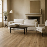 CALI Aqua Tough Premium Aged Hickory Vinyl Plank Flooring - Waterproof, Scratch Resistant, 23.77 sq ft Carton
