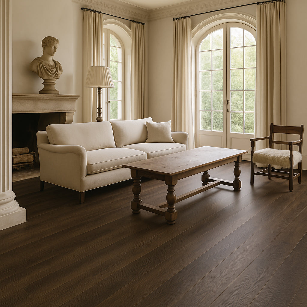 CALI Offshore Oak Waterproof Luxury Vinyl Plank Flooring - 20-mil Wear Layer, 26.62 sq ft Carton