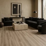 CALI Aqua Tough Plus Railway Gray 20-mil Waterproof Vinyl Plank Flooring - 23.9 sq ft Carton