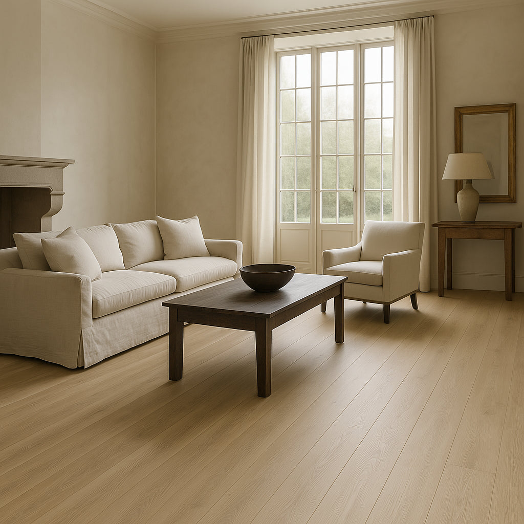 CALI Aqua Tough XL Dover Beach Waterproof Luxury Vinyl Plank Flooring - 37.54 sq ft Carton