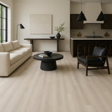 CALI Castaway Oak Waterproof Luxury Vinyl Plank Flooring - 24.03 sq ft Carton, 20-mil Wear Layer, Easy Installation