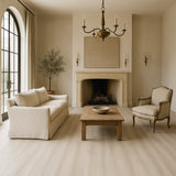 CALI Castaway Oak Waterproof Luxury Vinyl Plank Flooring - 24.03 sq ft Carton, 20-mil Wear Layer, Easy Installation